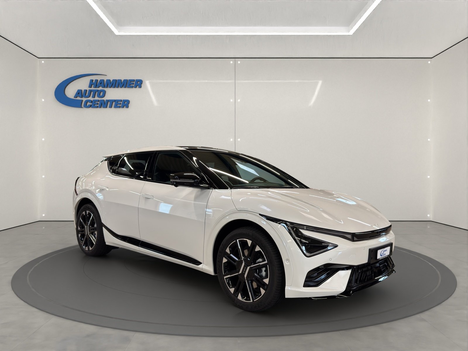 KIA EV6 84 kWh GT-Line 4x4, Elektro, Vorführwagen, Automat - 7