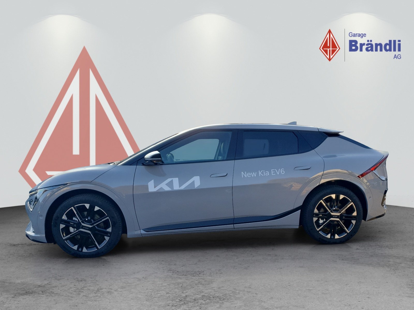 KIA EV6 84 kWh GT-Line 4x4, Électrique, Voiture nouvelle, Automatique - 3