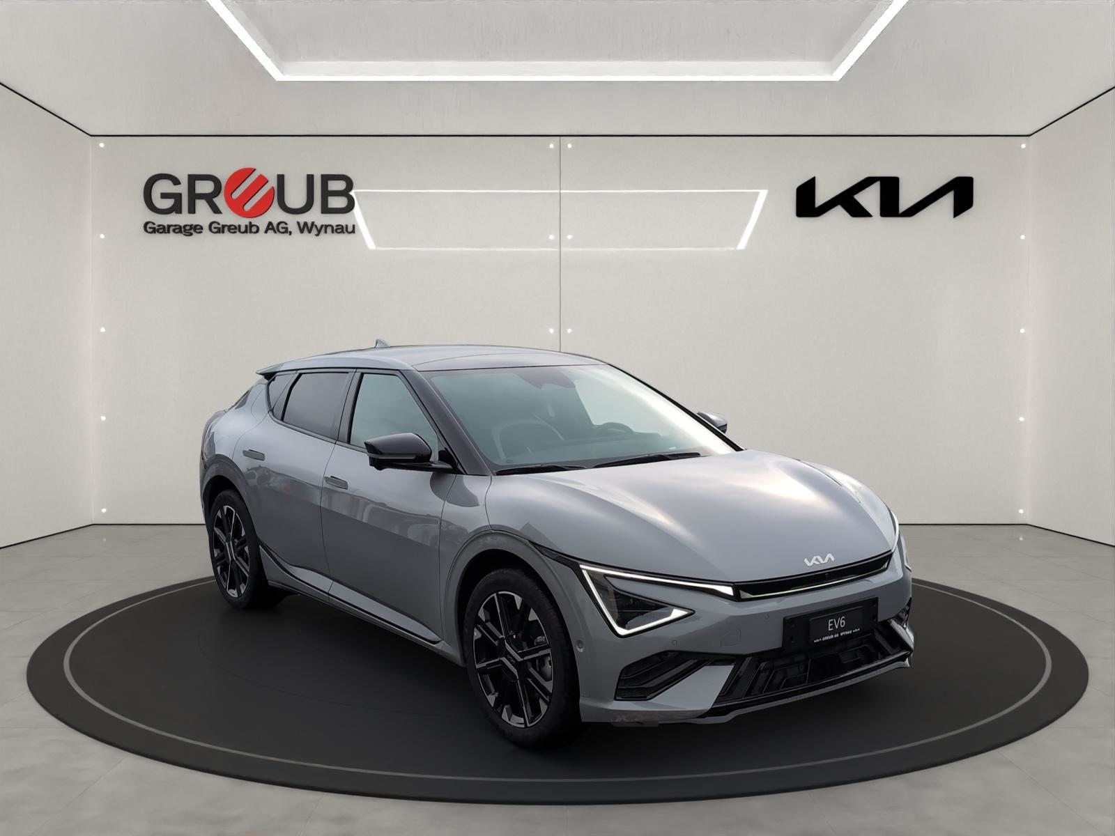 KIA EV6 84 kWh GT-Line 4x4, Électrique, Voiture nouvelle, Automatique - 3