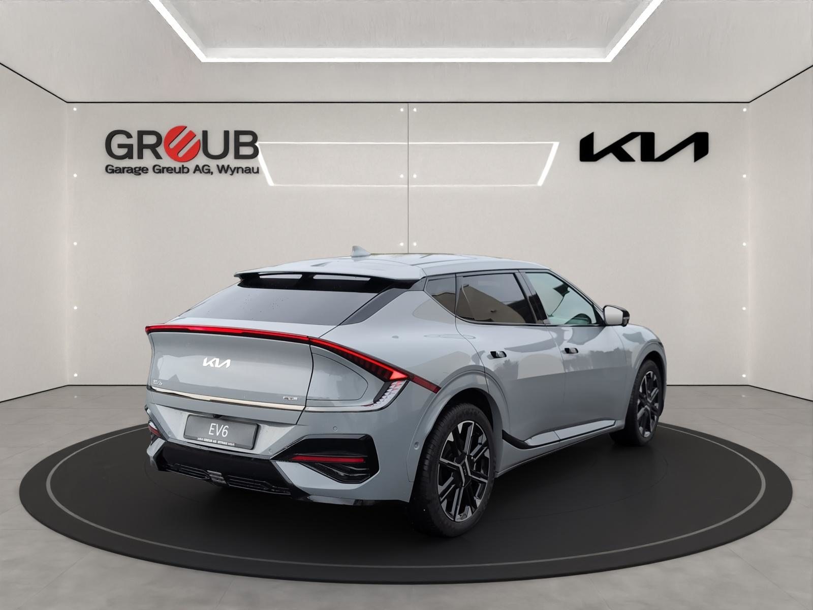 KIA EV6 84 kWh GT-Line 4x4, Électrique, Voiture nouvelle, Automatique - 5