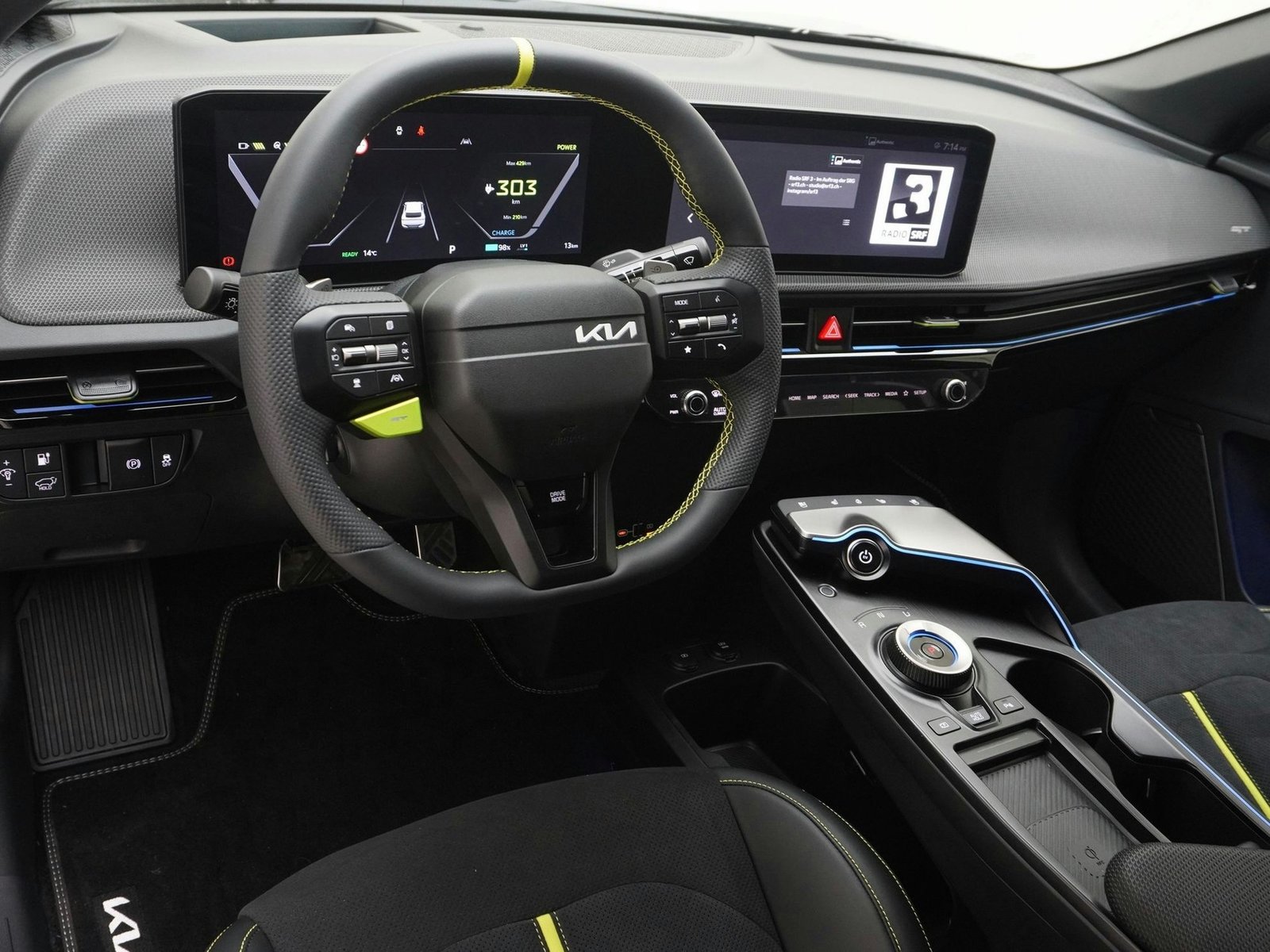 KIA EV6 84 kWh GT 4x4, Electric, New car, Automatic - 5