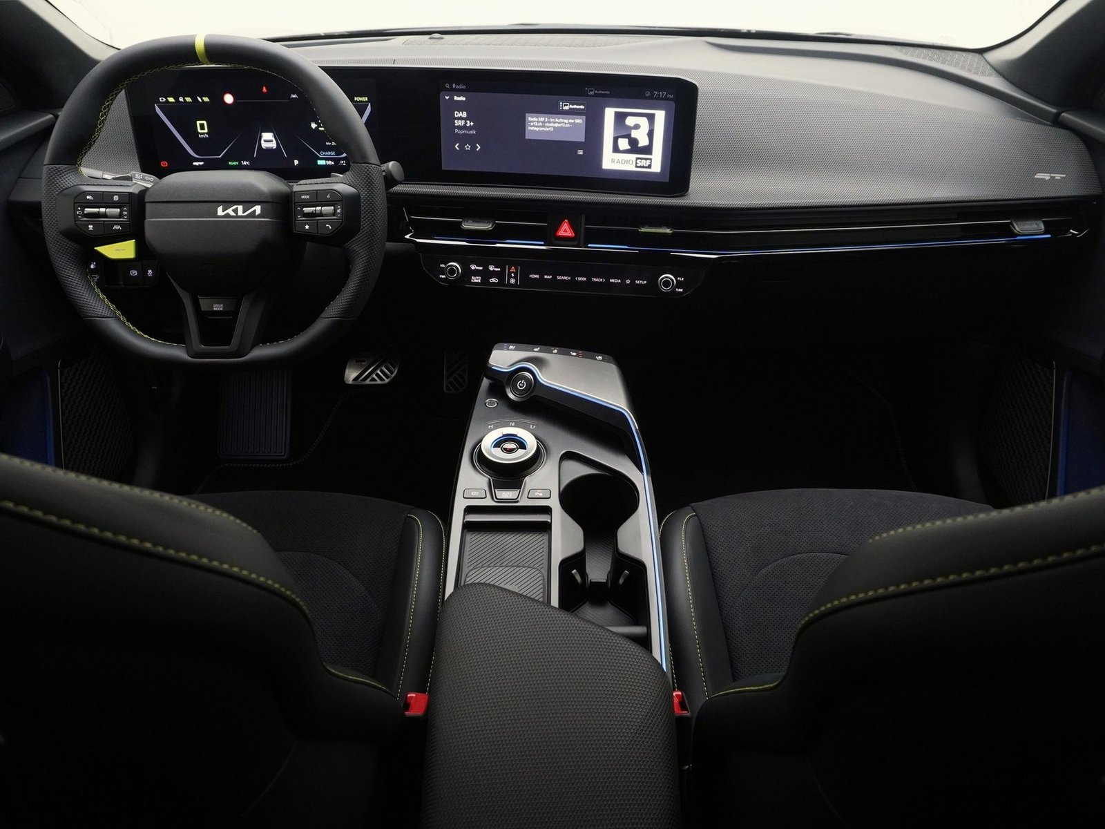 KIA EV6 84 kWh GT 4x4, Electric, New car, Automatic - 6