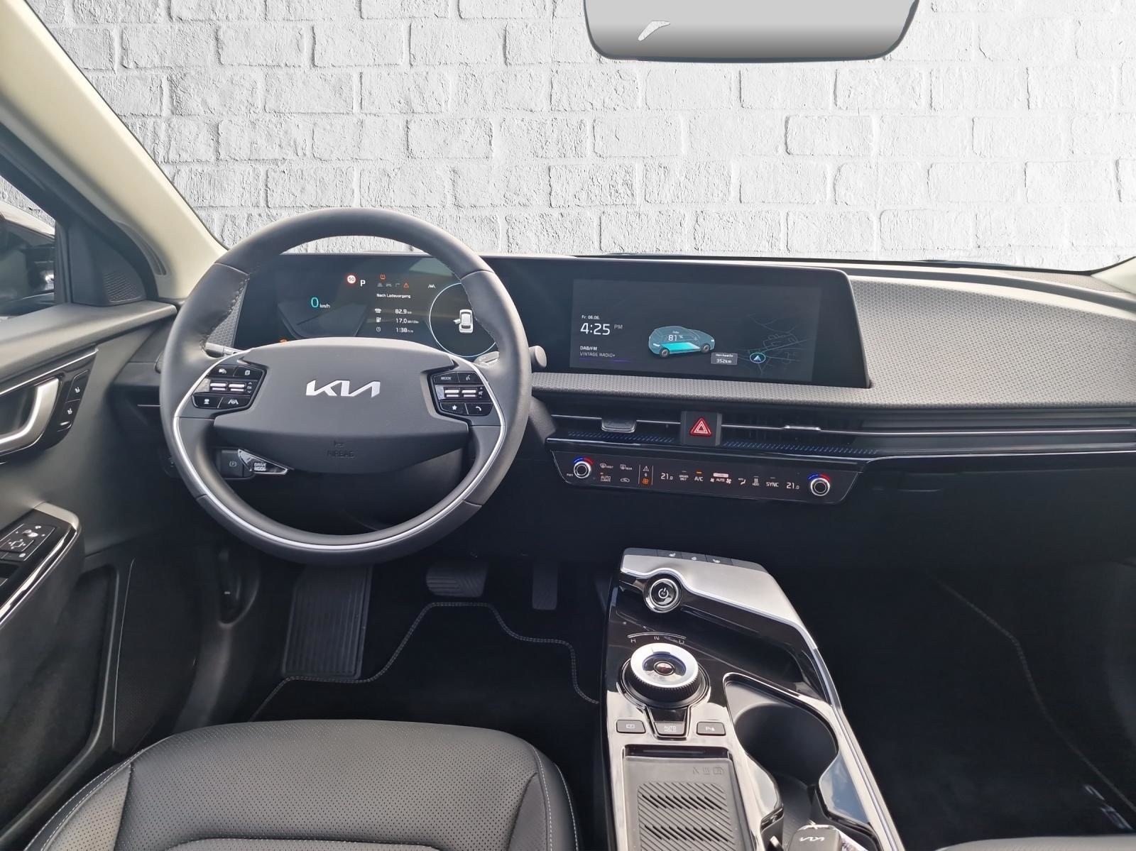 KIA EV6 77 kWh 4x4, Électrique, Occasion / Utilisé, Automatique - 6