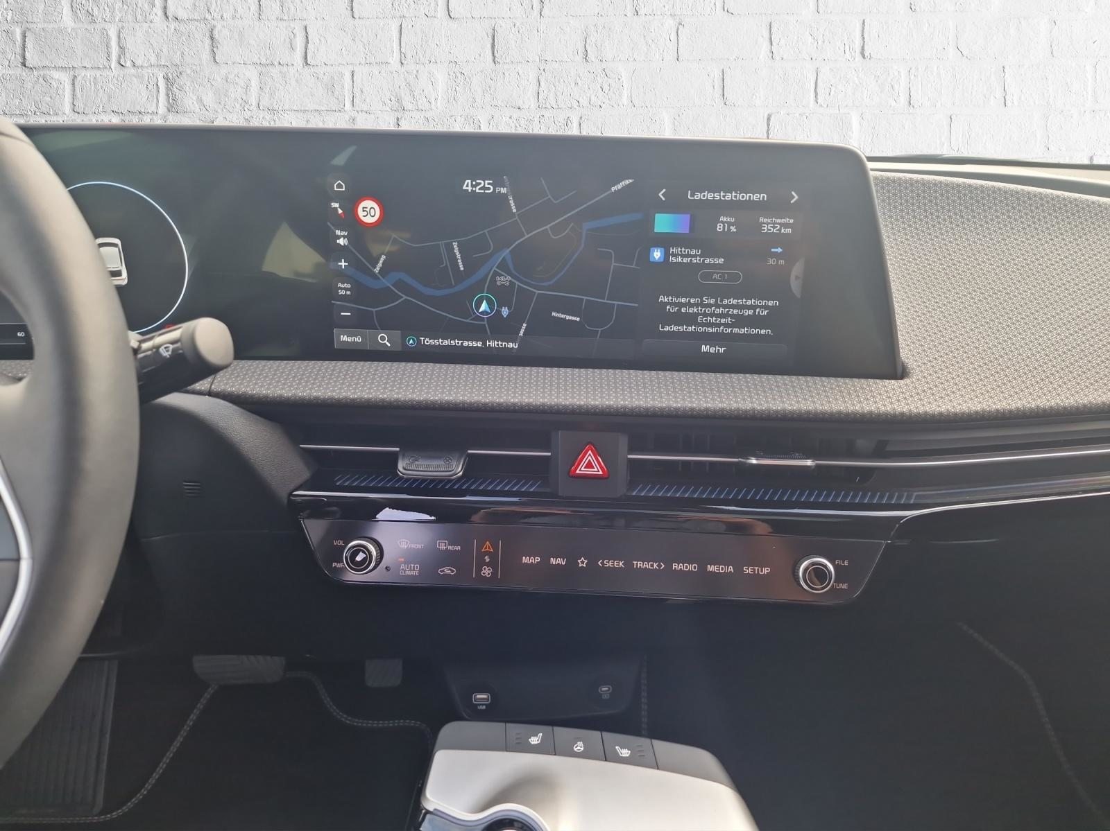 KIA EV6 77 kWh 4x4, Électrique, Occasion / Utilisé, Automatique - 7