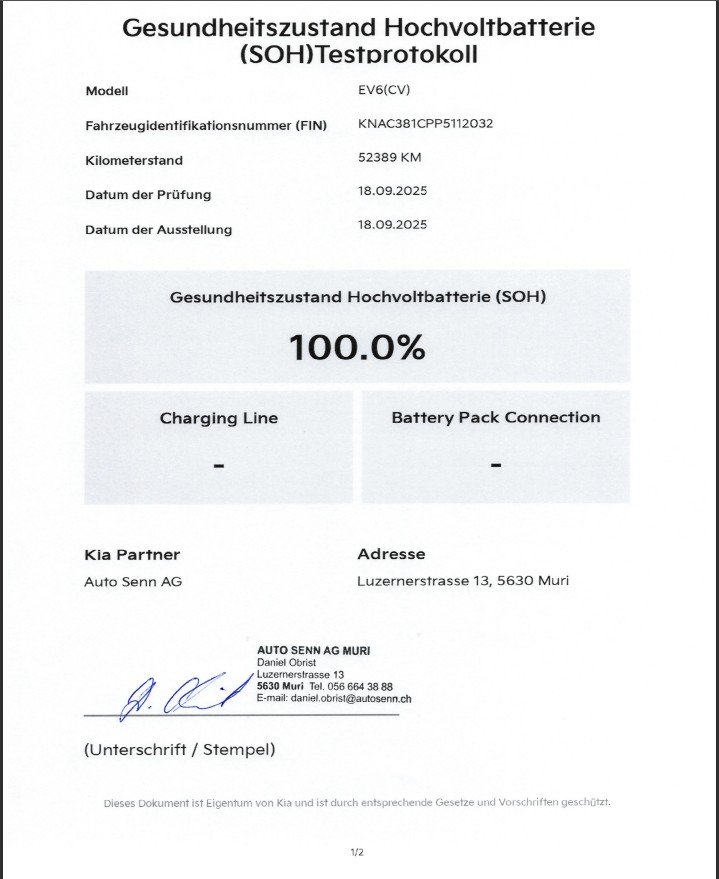 KIA EV6 77 kWh 4x4, Elektro, Occasion / Gebraucht, Automatik - 2