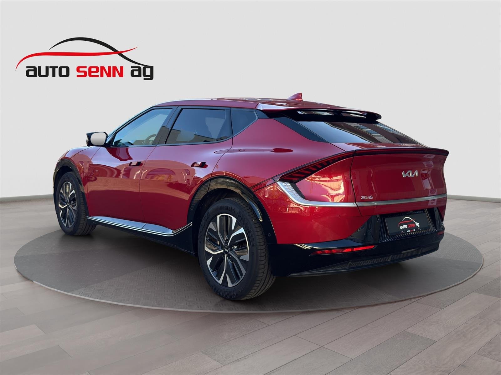 KIA EV6 77 kWh 4x4, Elektro, Occasion / Gebraucht, Automatik - 4
