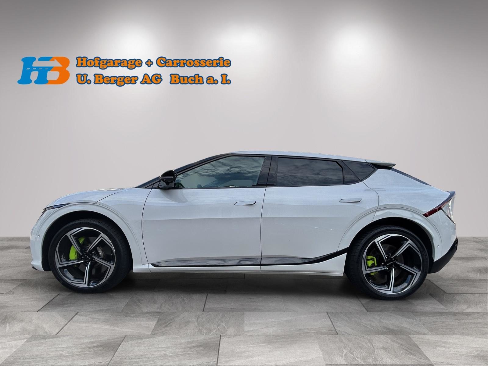 KIA EV6 77 kWh GT-Line 4x4, Electric, Second hand / Used, Automatic - 4