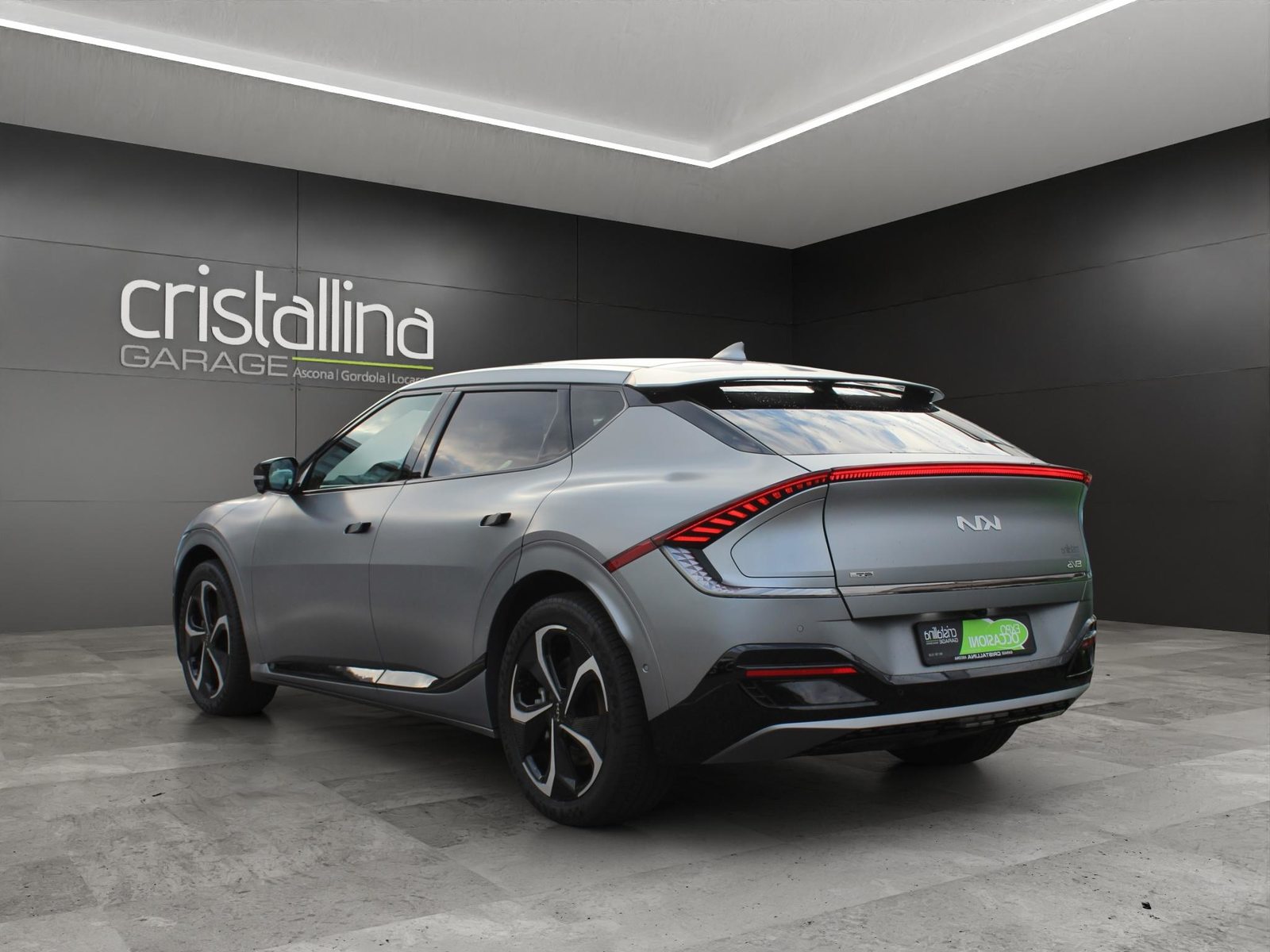 KIA EV6 77 kWh GT-Line 4x4, Elettrica, Occasioni / Usate, Automatico - 3