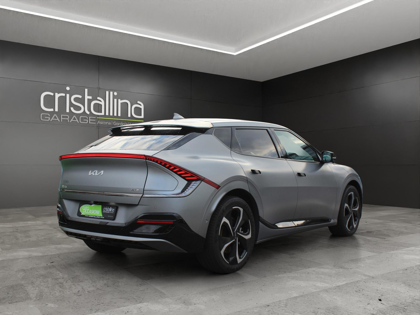 KIA EV6 77 kWh GT-Line 4x4, Elettrica, Occasioni / Usate, Automatico - 4