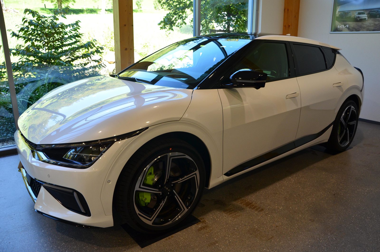 KIA EV6 77 kWh GT 4x4, Electric, Second hand / Used, Automatic - 6