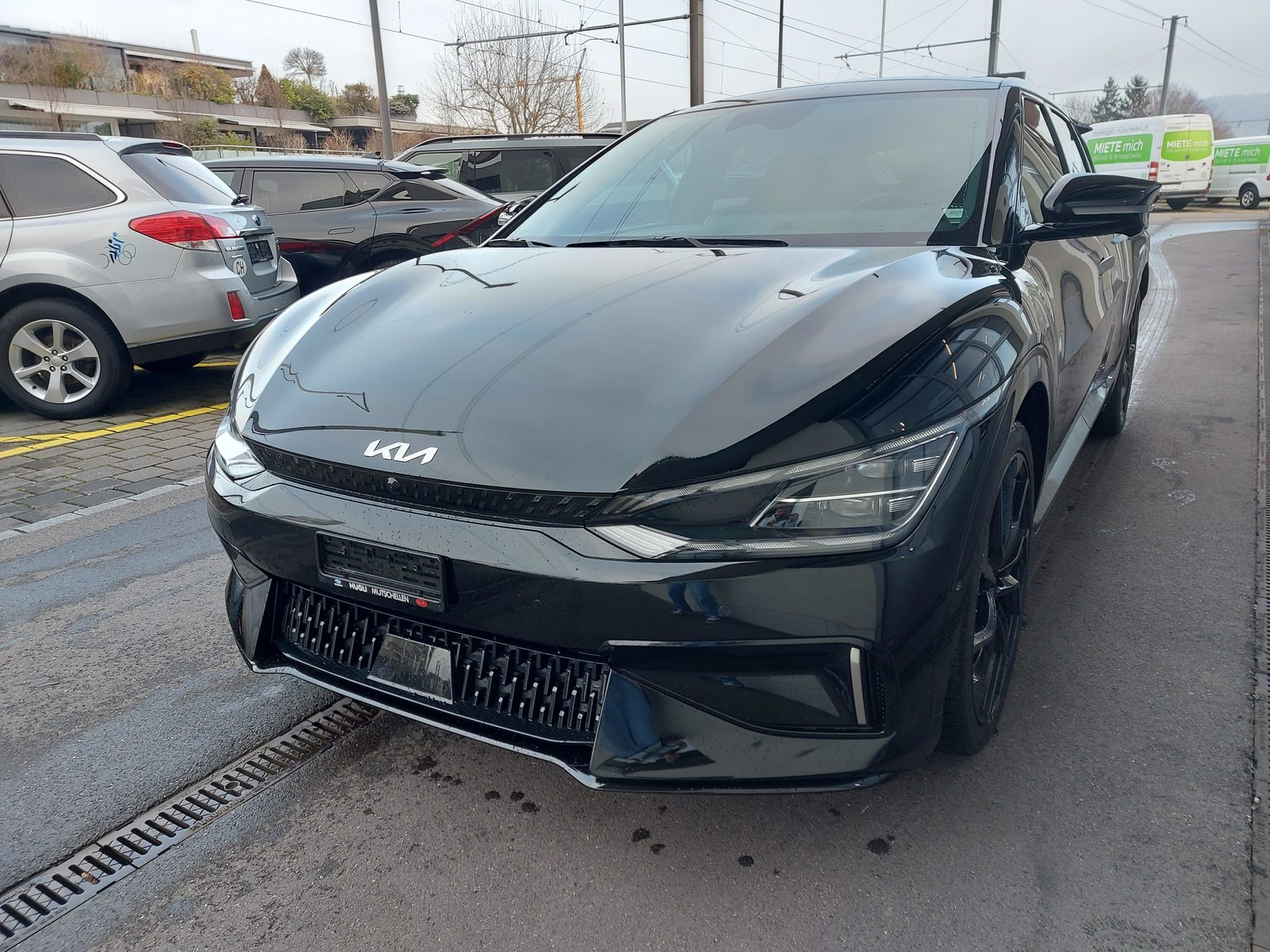 KIA EV6 77 kWh GT 4x4, Elettrica, Occasioni / Usate, Automatico - 2