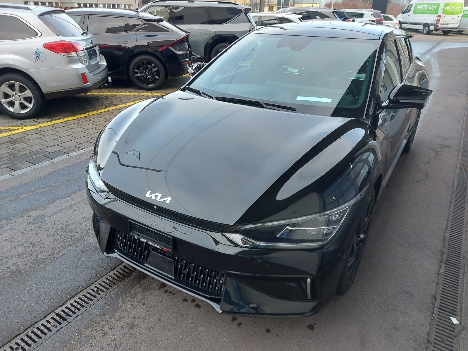 KIA EV6 77 kWh GT 4x4, Elettrica, Occasioni / Usate, Automatico - 3