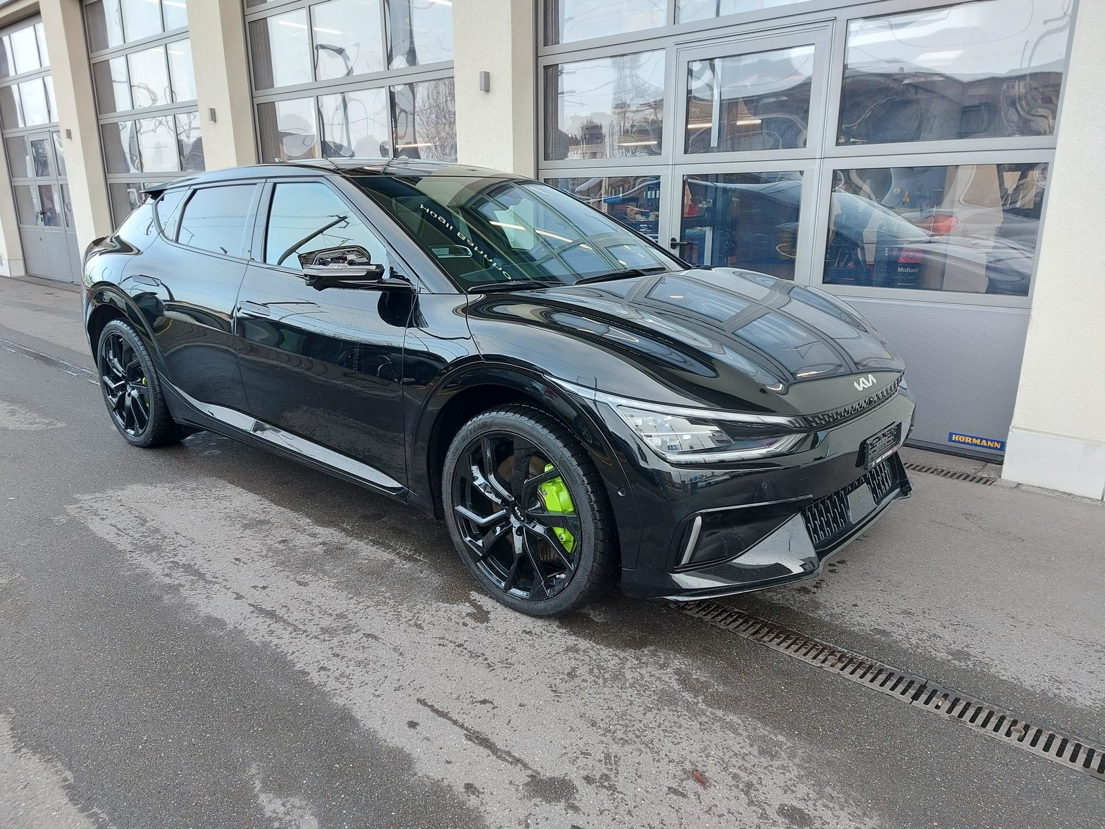 KIA EV6 77 kWh GT 4x4, Elettrica, Occasioni / Usate, Automatico - 7