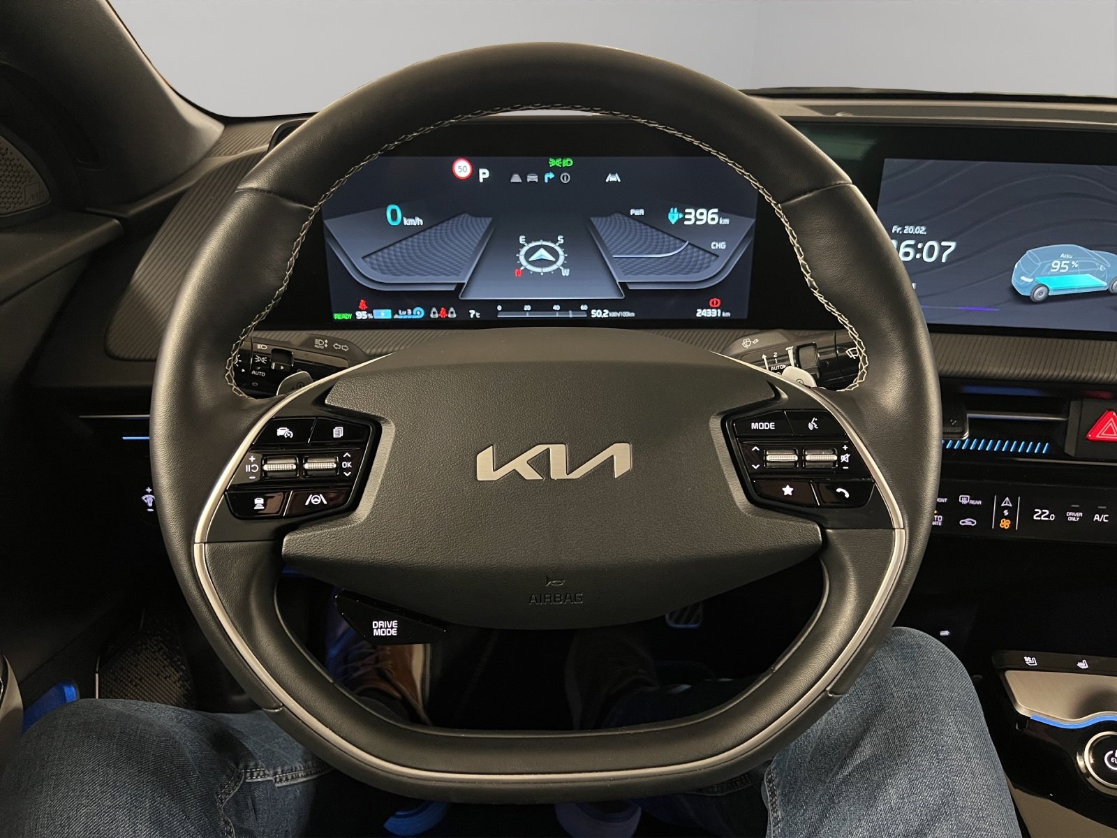 KIA EV6 77 kWh GT-Line 4x4, Électrique, Occasion / Utilisé, Automatique - 7