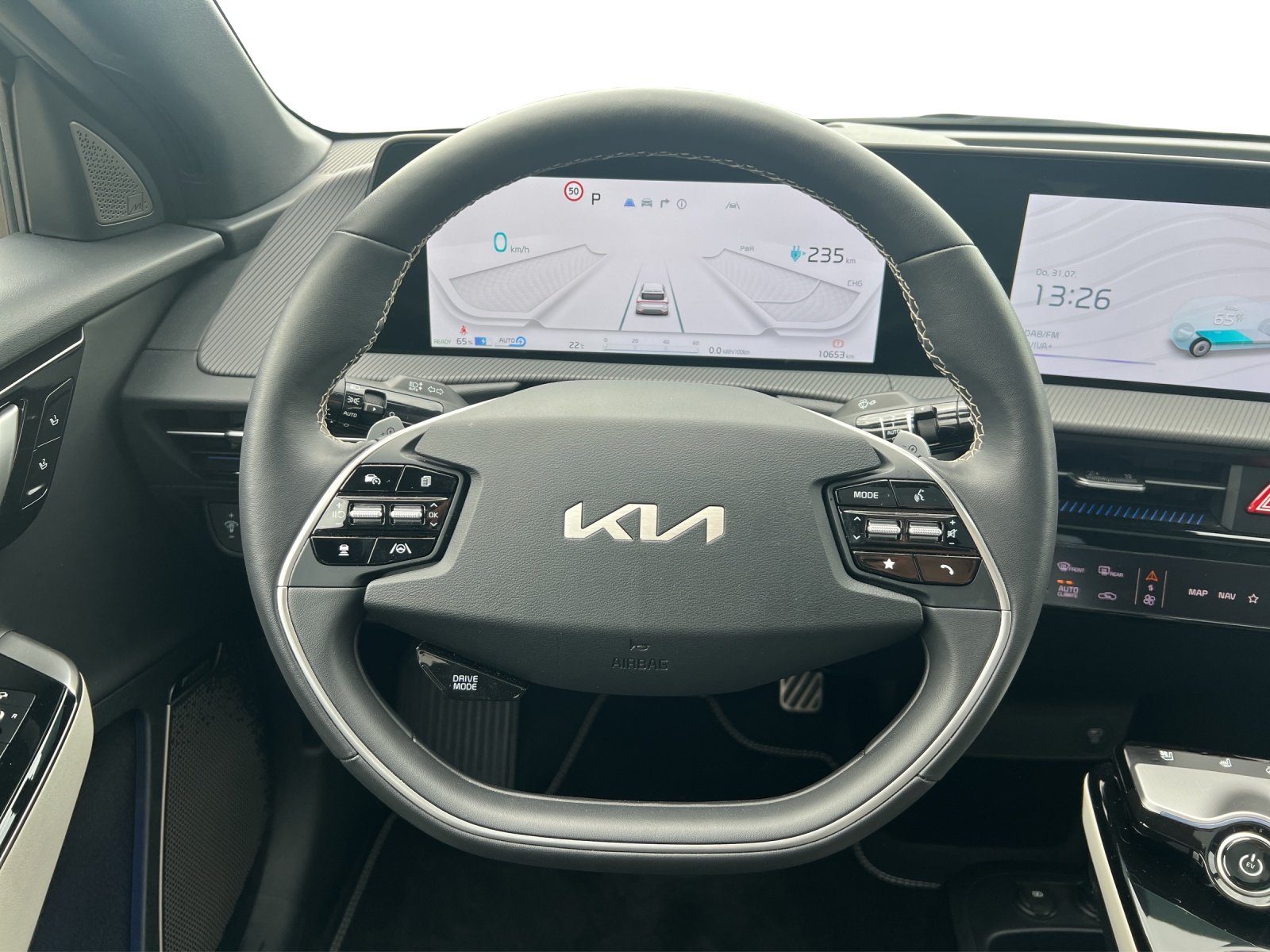 KIA EV6 77 kWh GT-Line 4x4, Elettrica, Occasioni / Usate, Automatico - 7
