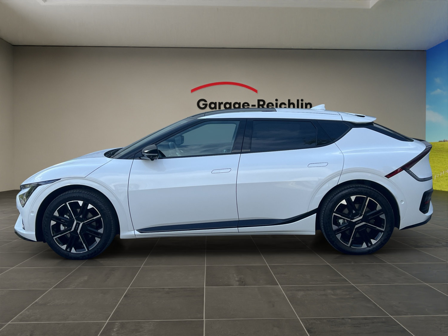 KIA EV6 84 kWh GT-Line 4x4, Elettrica, Occasioni / Usate, Automatico - 2