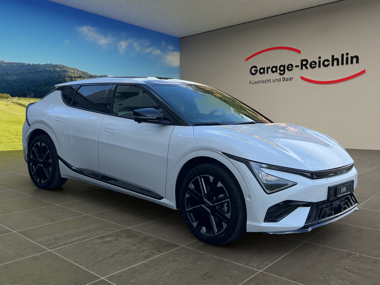 KIA EV6 84 kWh GT-Line 4x4, Elettrica, Occasioni / Usate, Automatico - 7