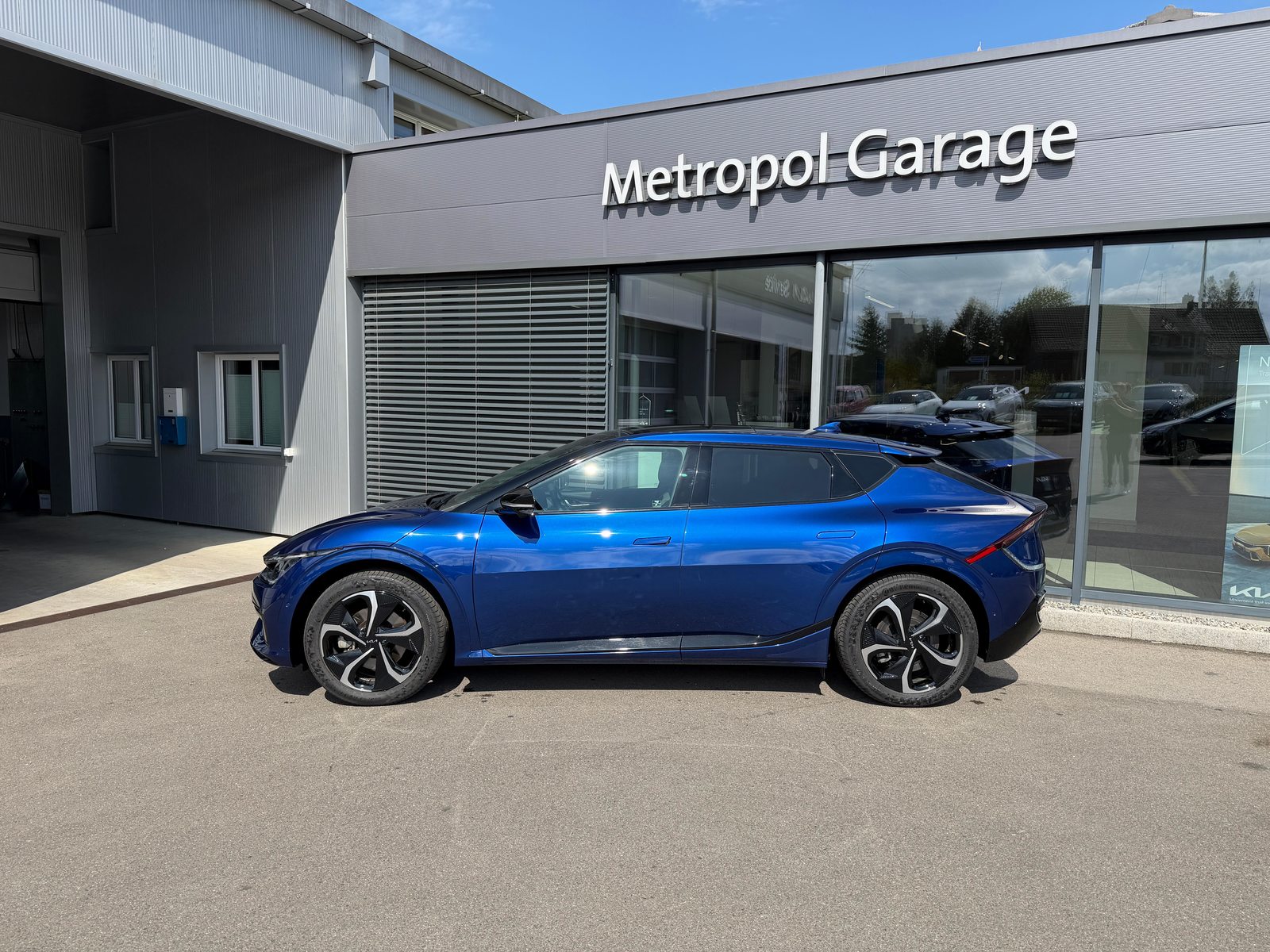 KIA EV6 77 kWh GT-Line 4x4, Électrique, Occasion / Utilisé, Automatique - 4
