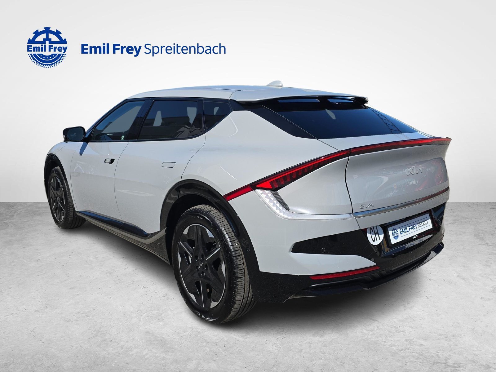 KIA EV6 84 kWh Earth / ab 3,9% Leasing bei Abschluss einer Prote, Electric, Second hand / Used, Automatic - 3