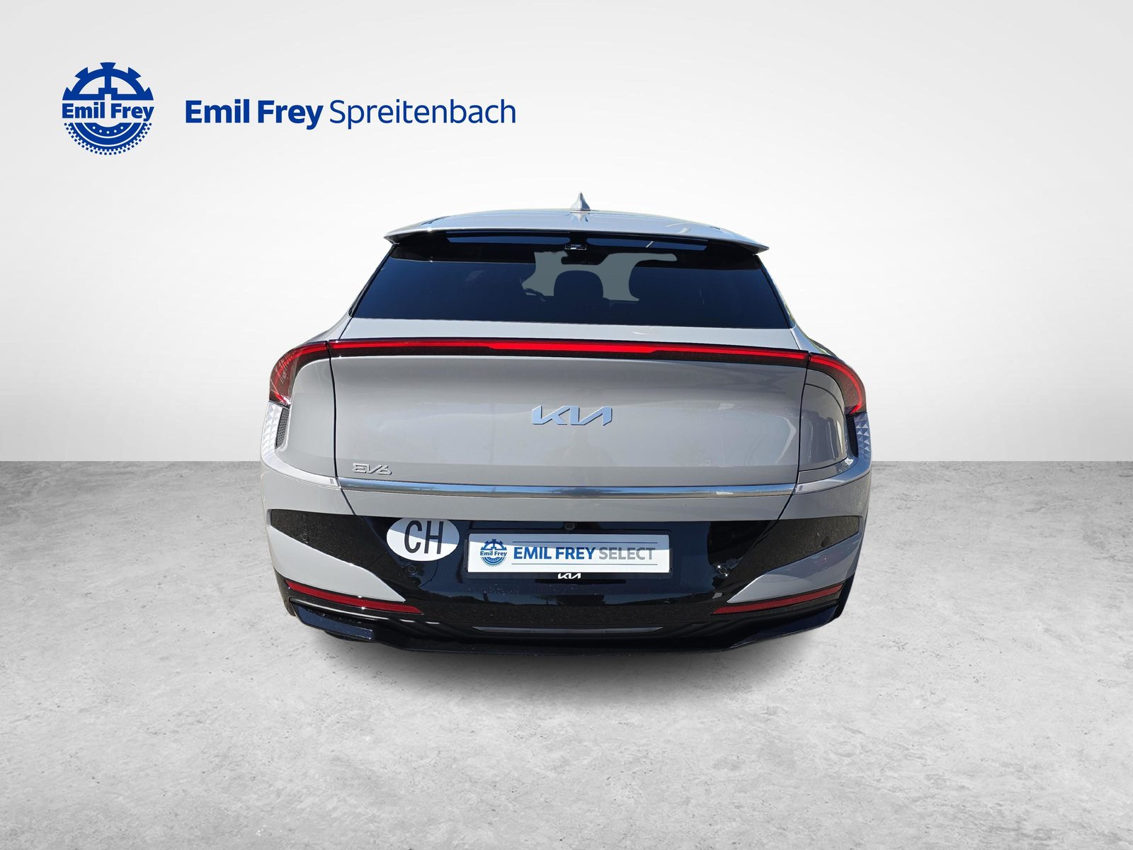 KIA EV6 84 kWh Earth / ab 3,9% Leasing bei Abschluss einer Prote, Electric, Second hand / Used, Automatic - 4
