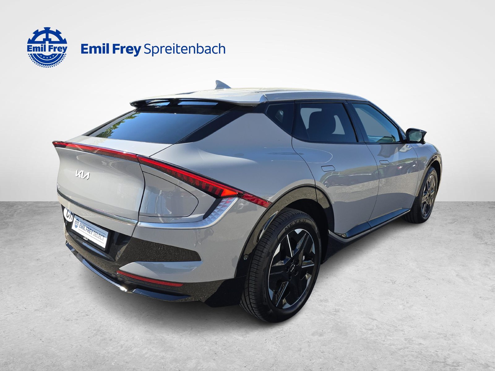 KIA EV6 84 kWh Earth / ab 3,9% Leasing bei Abschluss einer Prote, Electric, Second hand / Used, Automatic - 5