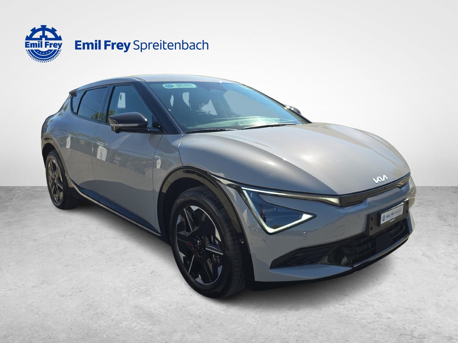 KIA EV6 84 kWh Earth / ab 3,9% Leasing bei Abschluss einer Prote, Electric, Second hand / Used, Automatic - 7
