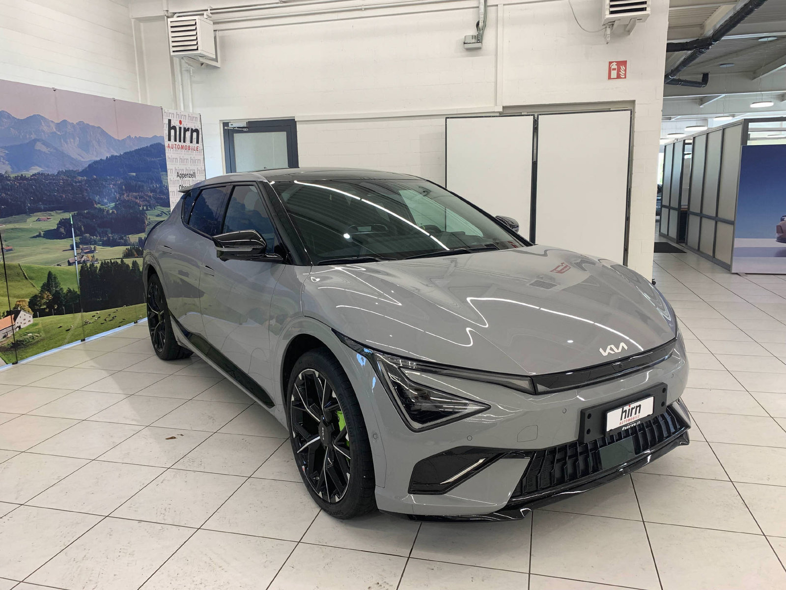 KIA EV6 84 kWh GT 4x4, Elettrica, Occasioni / Usate, Automatico - 3