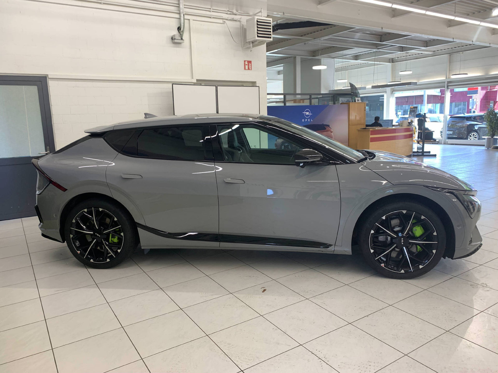 KIA EV6 84 kWh GT 4x4, Elettrica, Occasioni / Usate, Automatico - 4