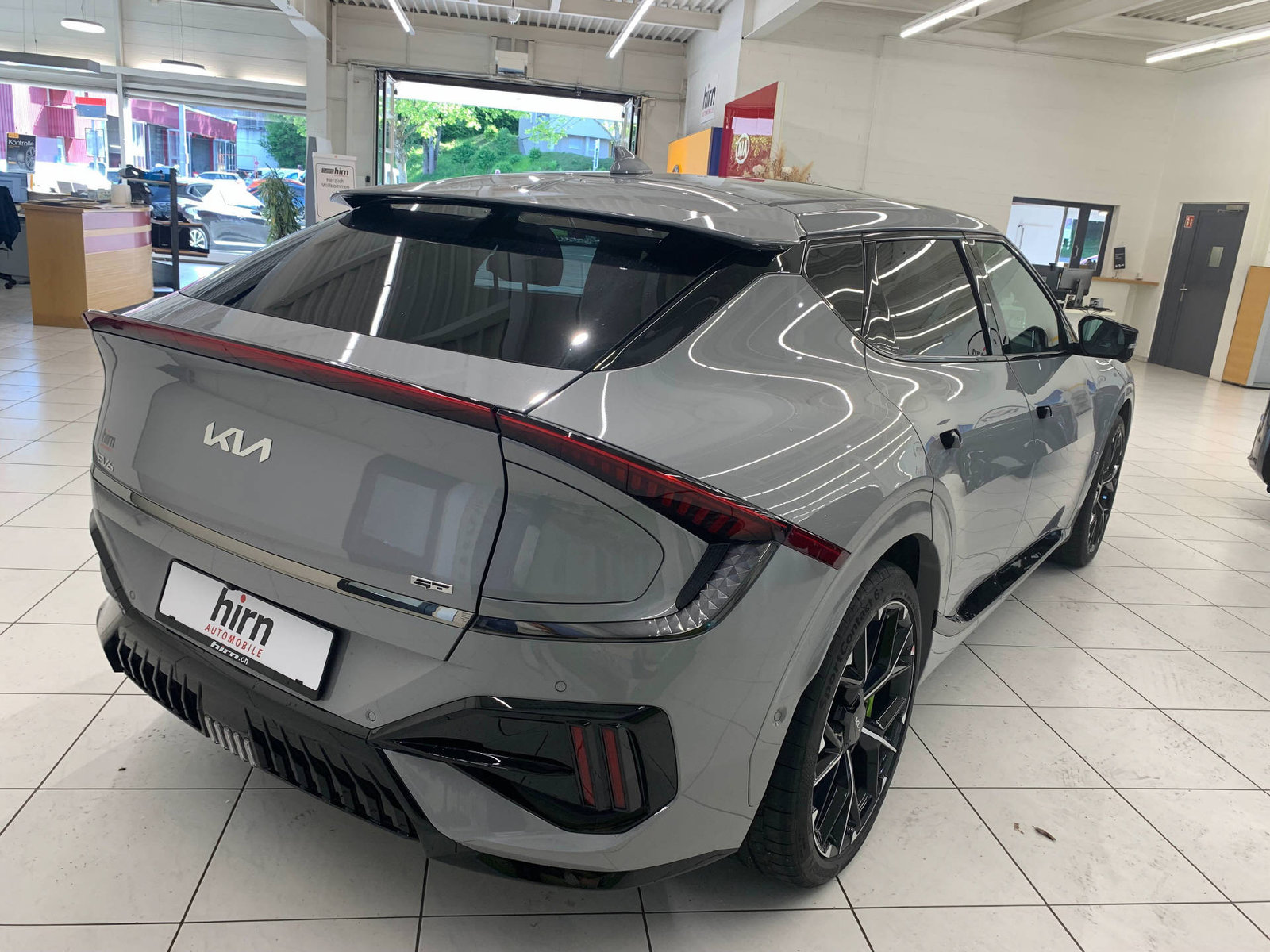 KIA EV6 84 kWh GT 4x4, Elettrica, Occasioni / Usate, Automatico - 5