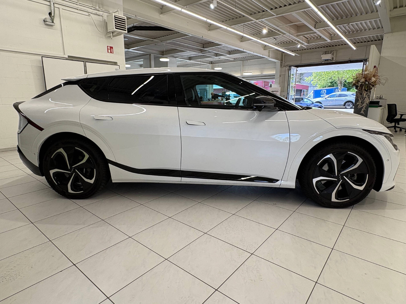 KIA EV6 77 kWh GT-Line 4x4, Electric, Second hand / Used, Automatic - 4