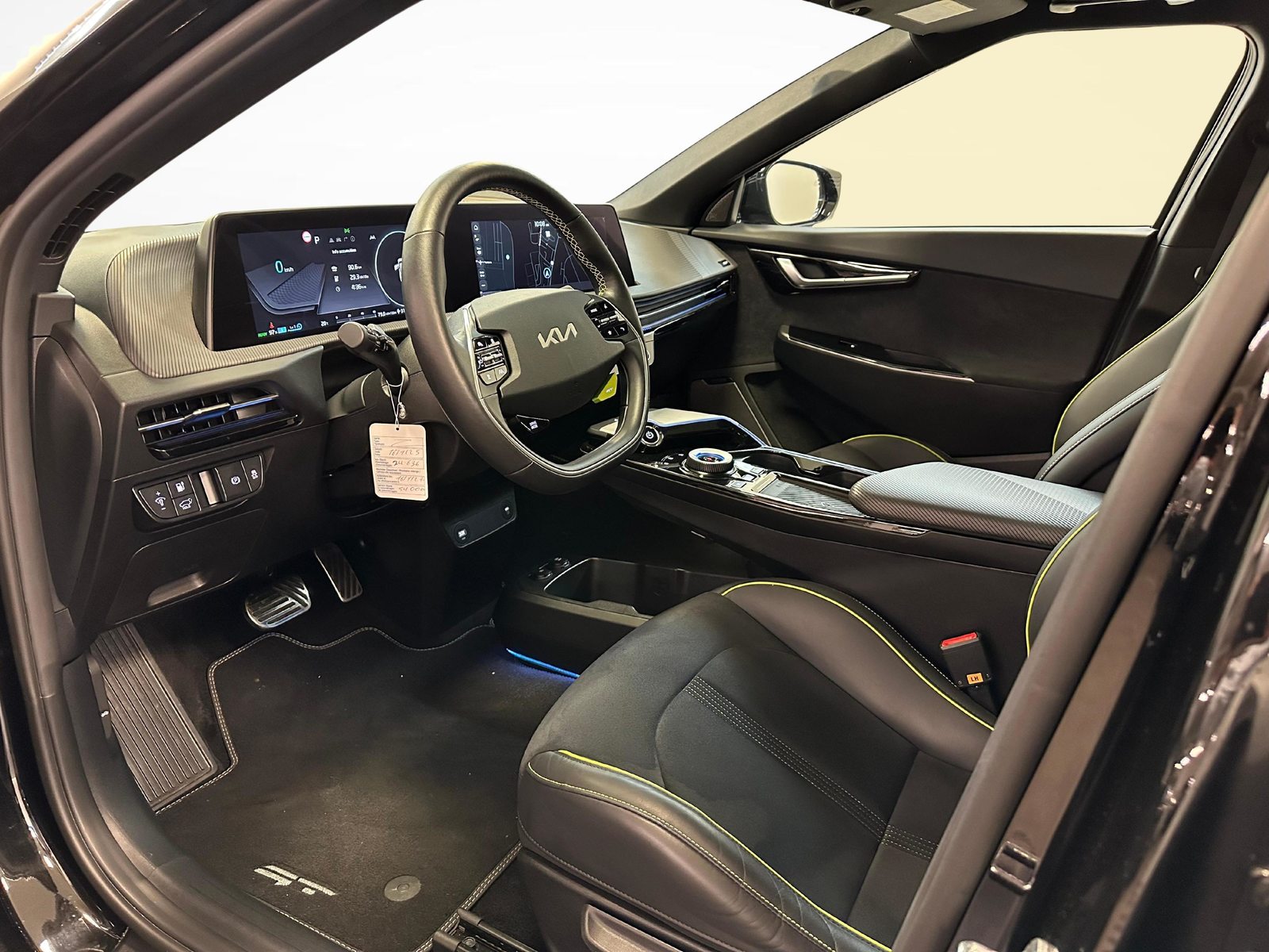 KIA EV6 77 kWh GT 4x4, Électrique, Occasion / Utilisé, Automatique - 4
