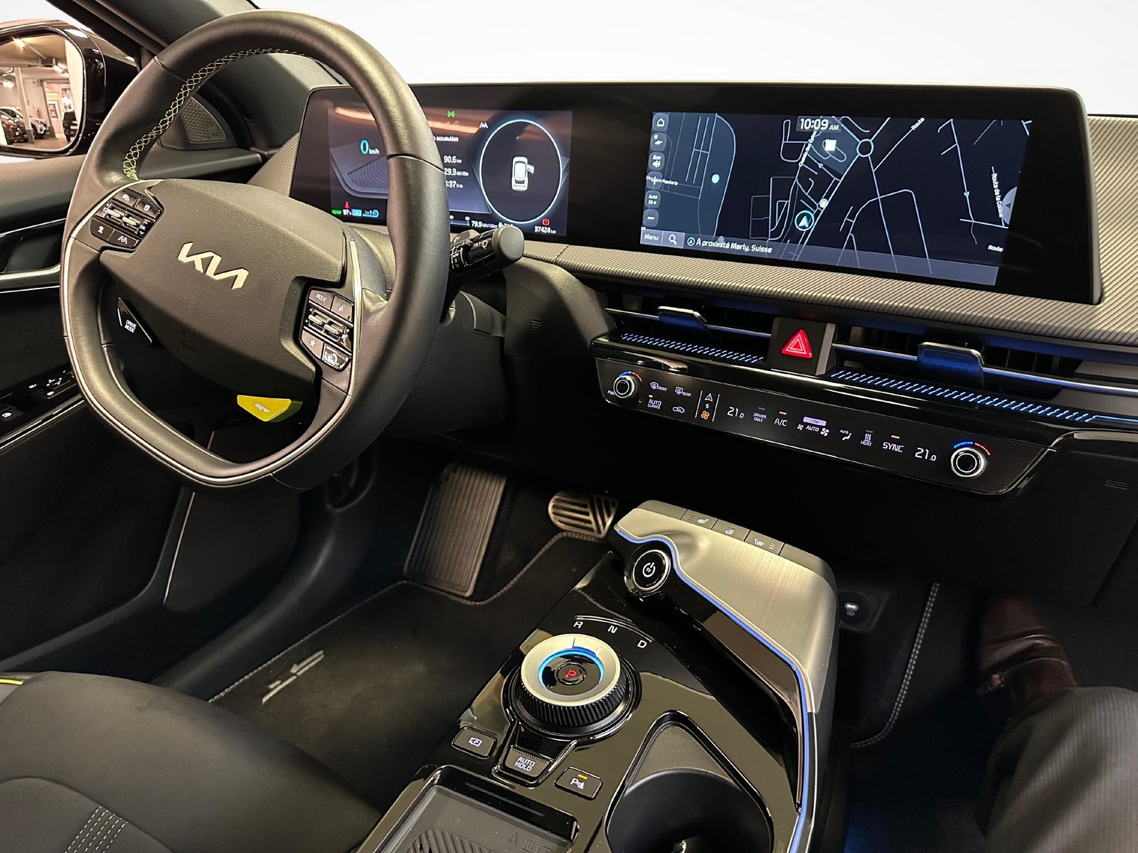 KIA EV6 77 kWh GT 4x4, Électrique, Occasion / Utilisé, Automatique - 6