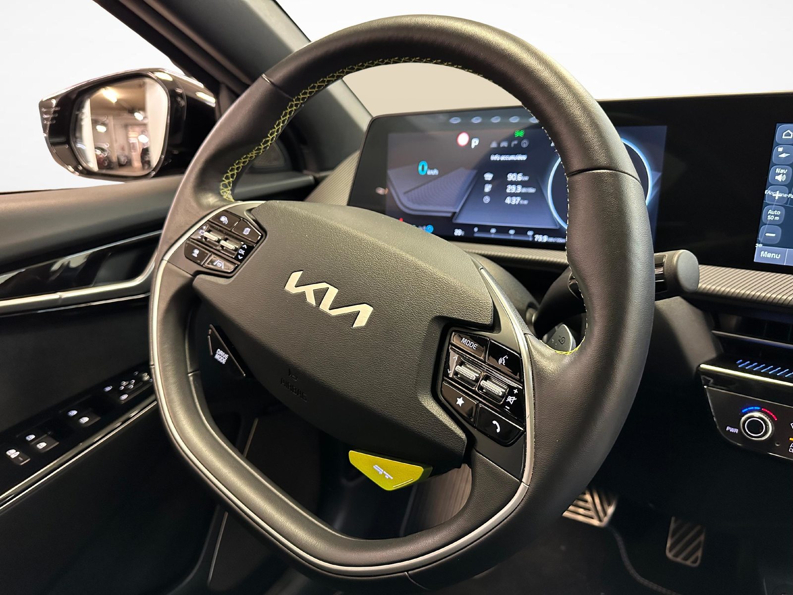 KIA EV6 77 kWh GT 4x4, Elettrica, Occasioni / Usate, Automatico - 7