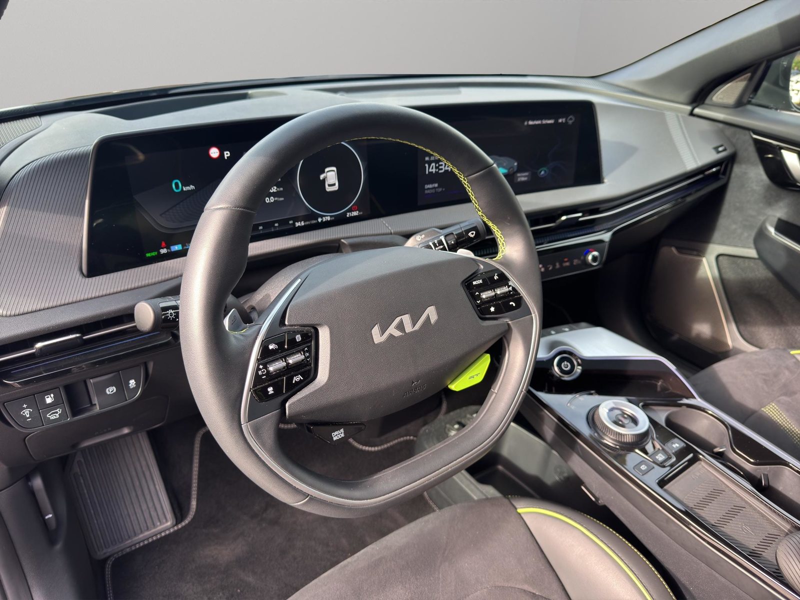 KIA EV6 77 kWh GT 4x4, Elettrica, Occasioni / Usate, Automatico - 3