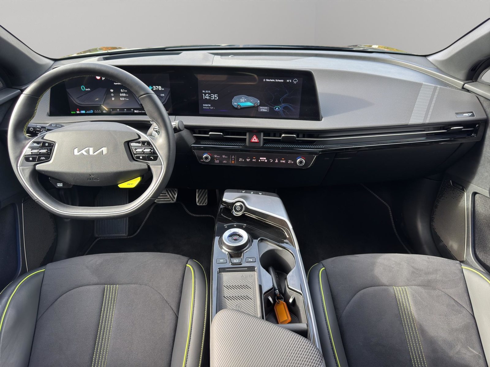 KIA EV6 77 kWh GT 4x4, Elettrica, Occasioni / Usate, Automatico - 5