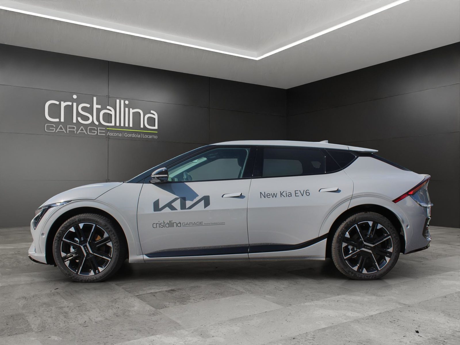 KIA EV6 84 kWh GT-Line 4x4, Elettrica, Occasioni / Usate, Automatico - 2