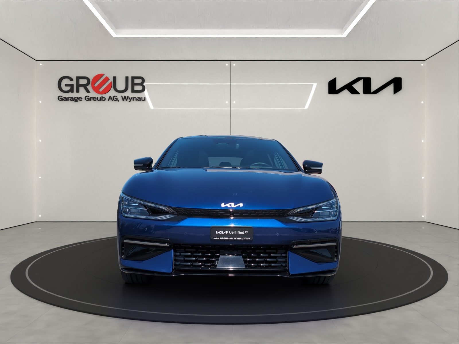 KIA EV6 77 kWh GT-Line 4x4, Électrique, Occasion / Utilisé, Automatique - 2