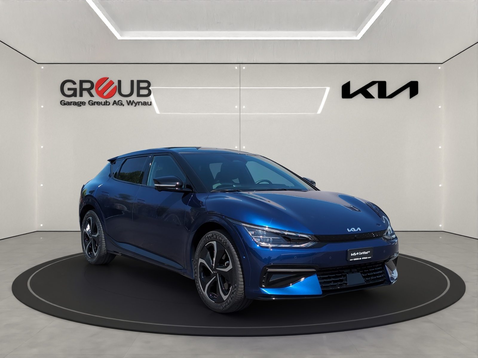 KIA EV6 77 kWh GT-Line 4x4, Électrique, Occasion / Utilisé, Automatique - 3
