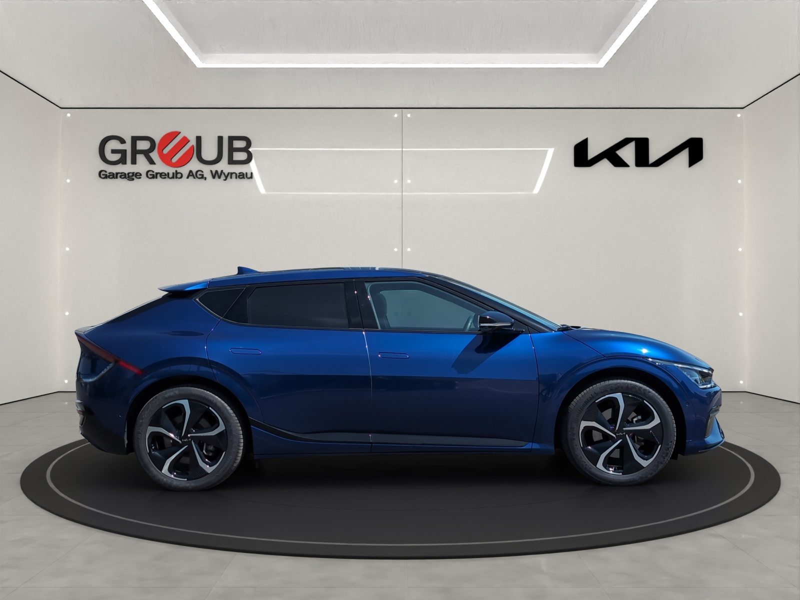 KIA EV6 77 kWh GT-Line 4x4, Électrique, Occasion / Utilisé, Automatique - 4