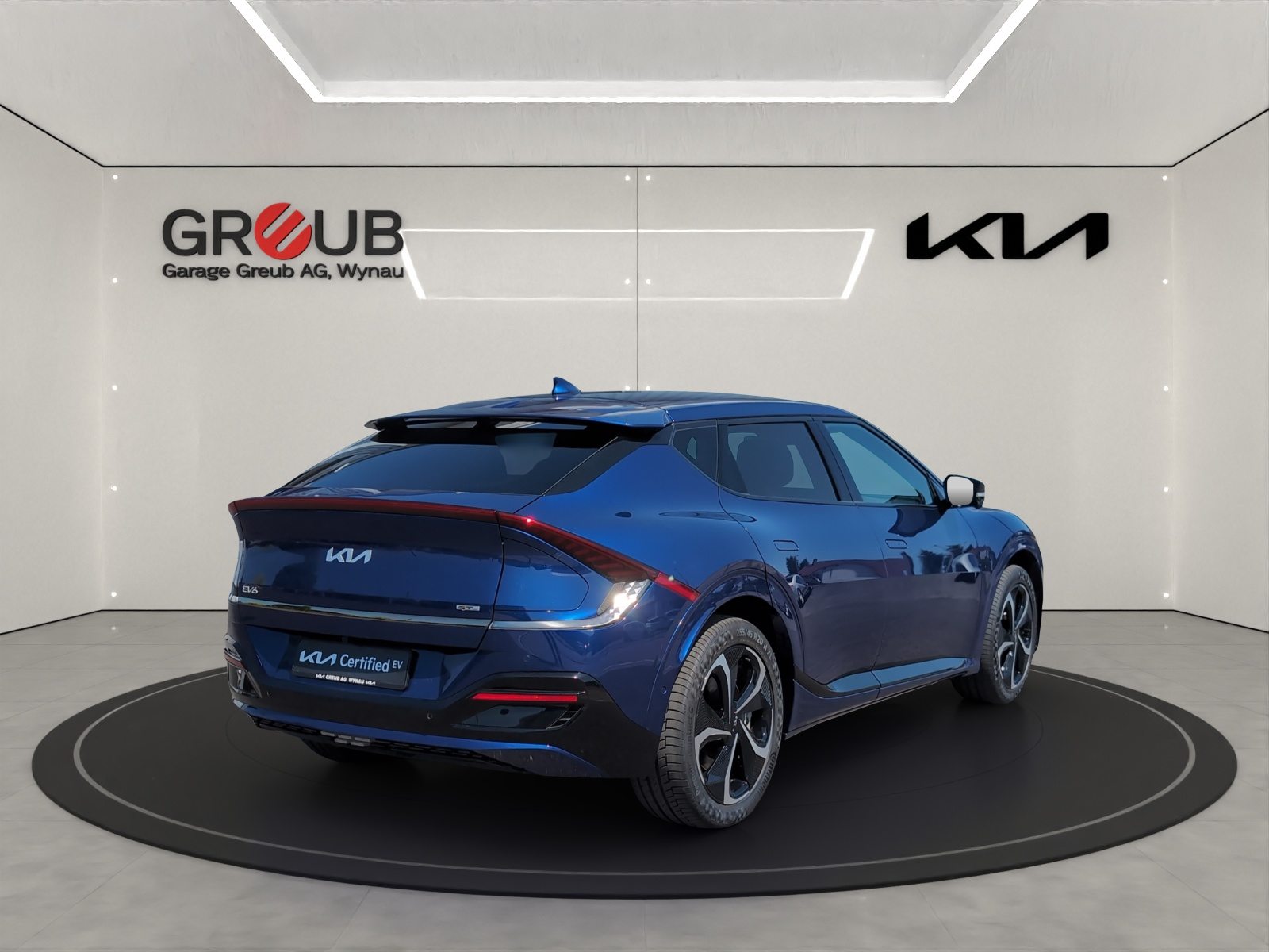 KIA EV6 77 kWh GT-Line 4x4, Électrique, Occasion / Utilisé, Automatique - 5