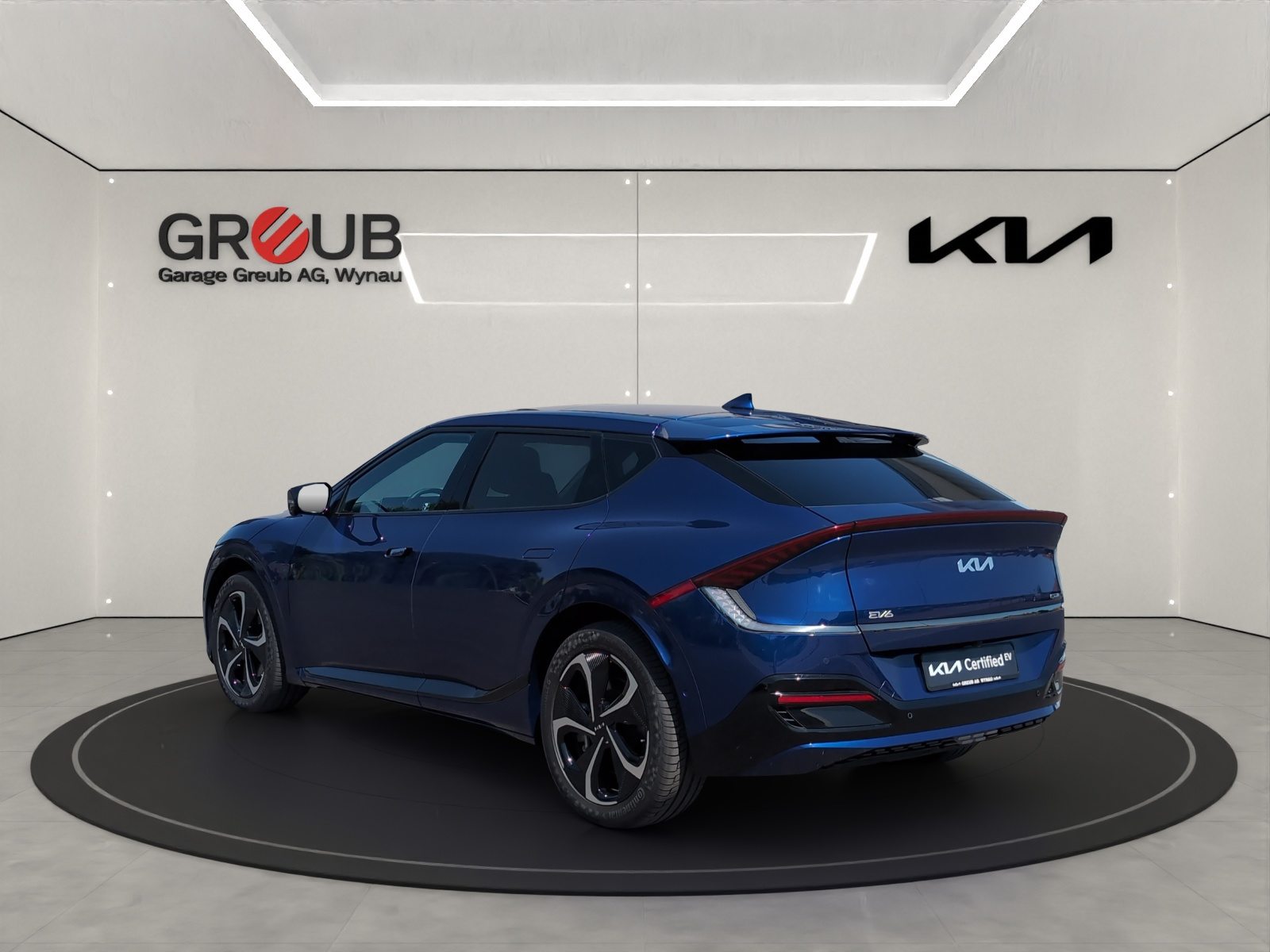 KIA EV6 77 kWh GT-Line 4x4, Électrique, Occasion / Utilisé, Automatique - 7