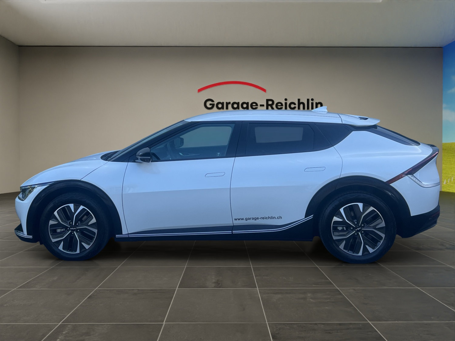 KIA EV6 77 kWh Edition 30 4x4, Elektro, Occasion / Gebraucht, Automatik - 2