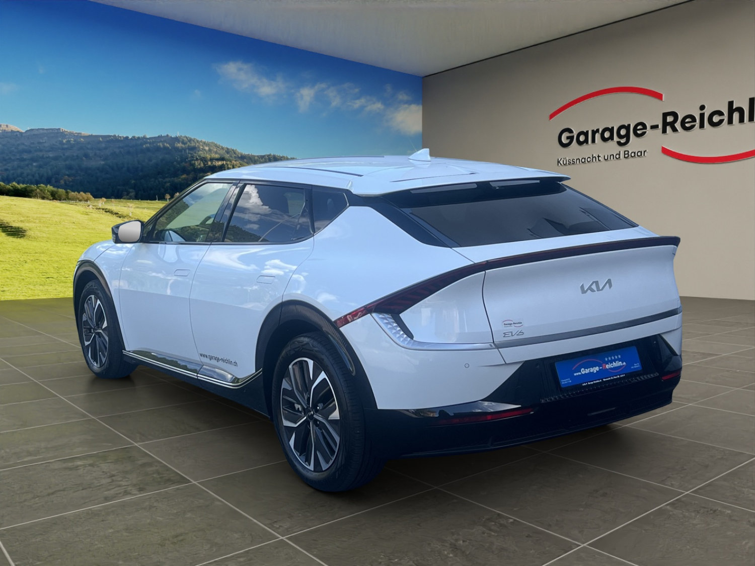 KIA EV6 77 kWh Edition 30 4x4, Elektro, Occasion / Gebraucht, Automatik - 3