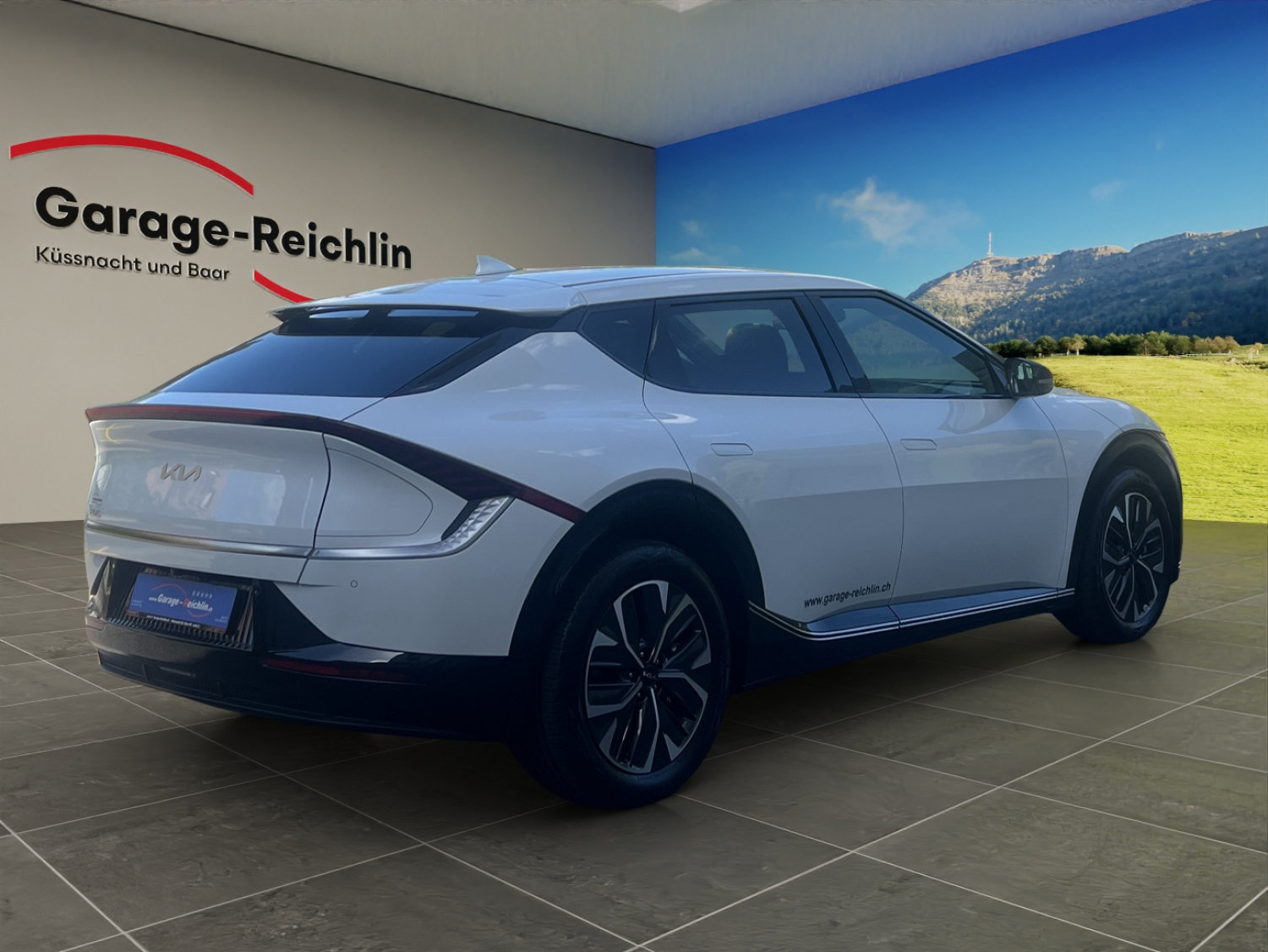KIA EV6 77 kWh Edition 30 4x4, Elektro, Occasion / Gebraucht, Automatik - 5