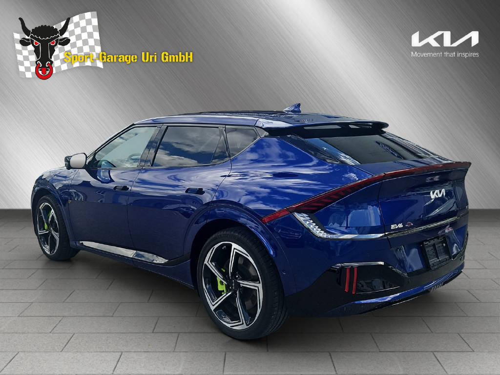 KIA EV6 77 kWh GT 4x4, Elettrica, Occasioni / Usate, Automatico - 4