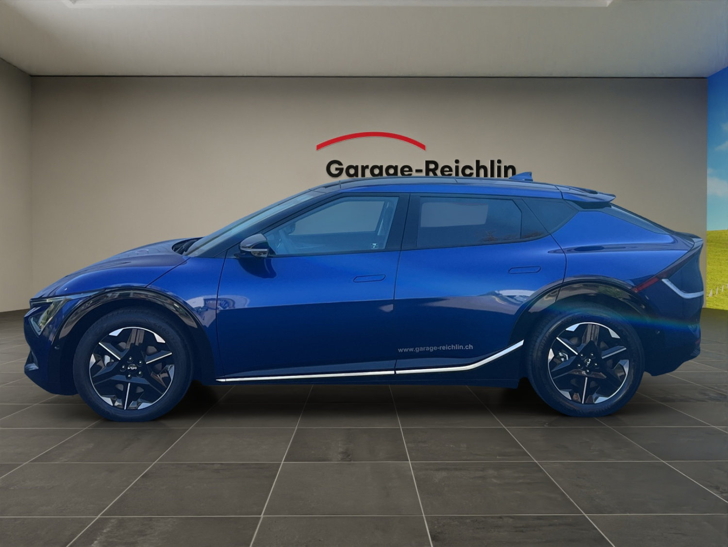 KIA EV6 84 kWh Earth 4x4, Elektro, Occasion / Gebraucht, Automatik - 2