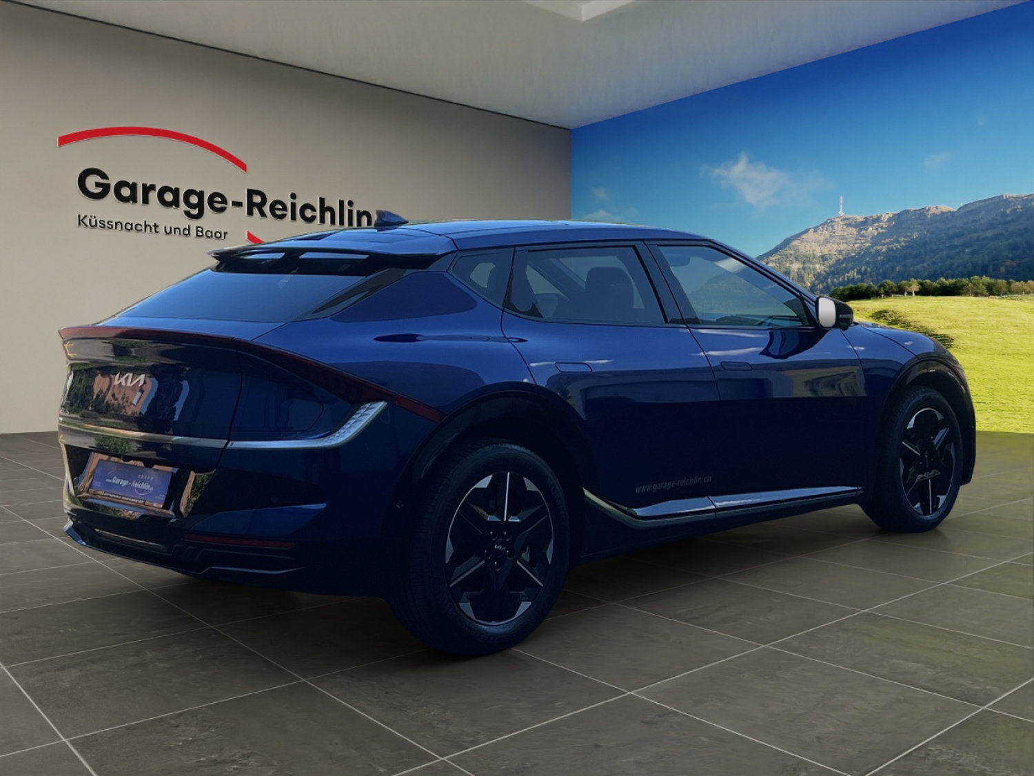 KIA EV6 84 kWh Earth 4x4, Elektro, Occasion / Gebraucht, Automatik - 5