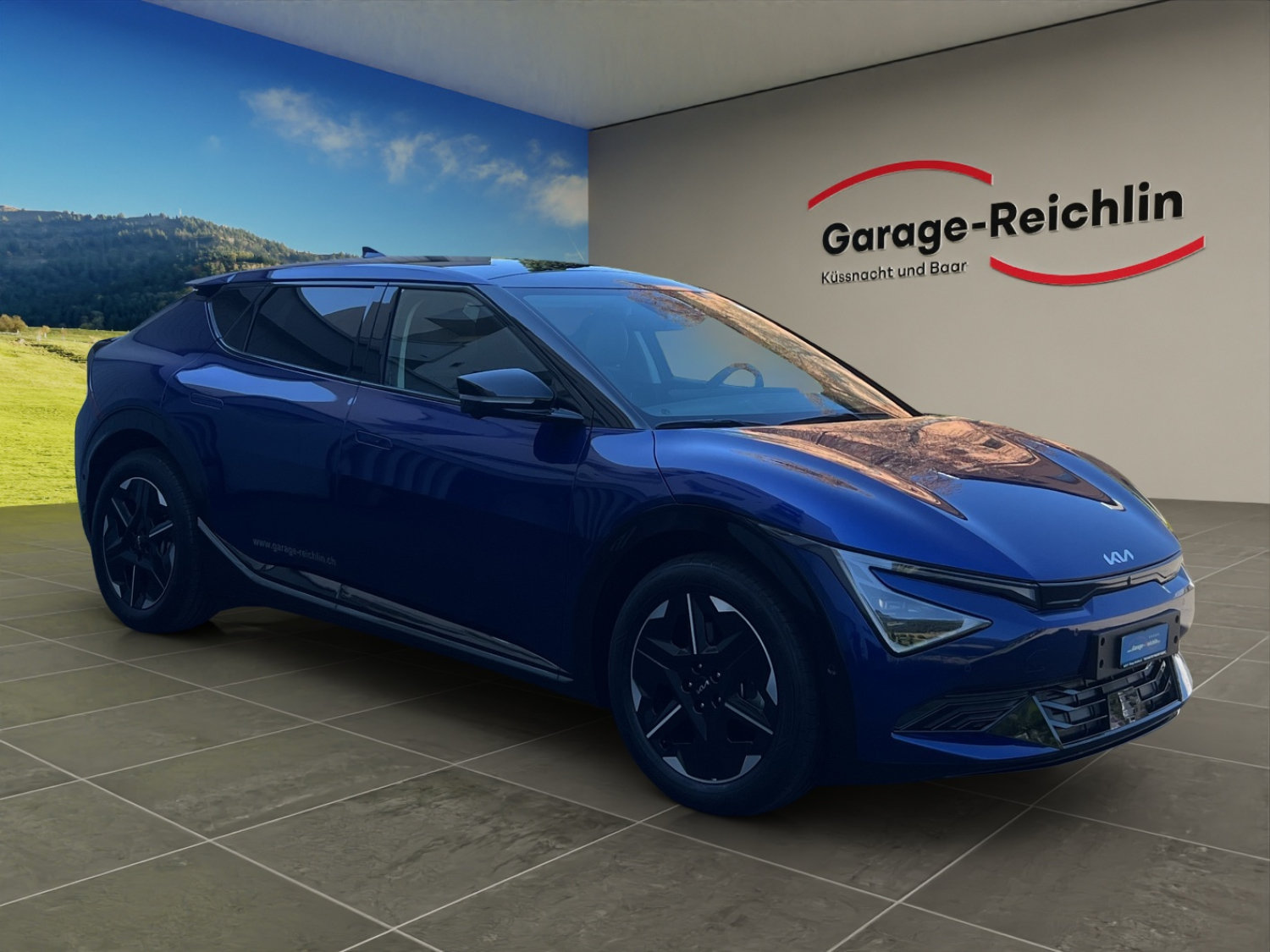 KIA EV6 84 kWh Earth 4x4, Elektro, Occasion / Gebraucht, Automatik - 7
