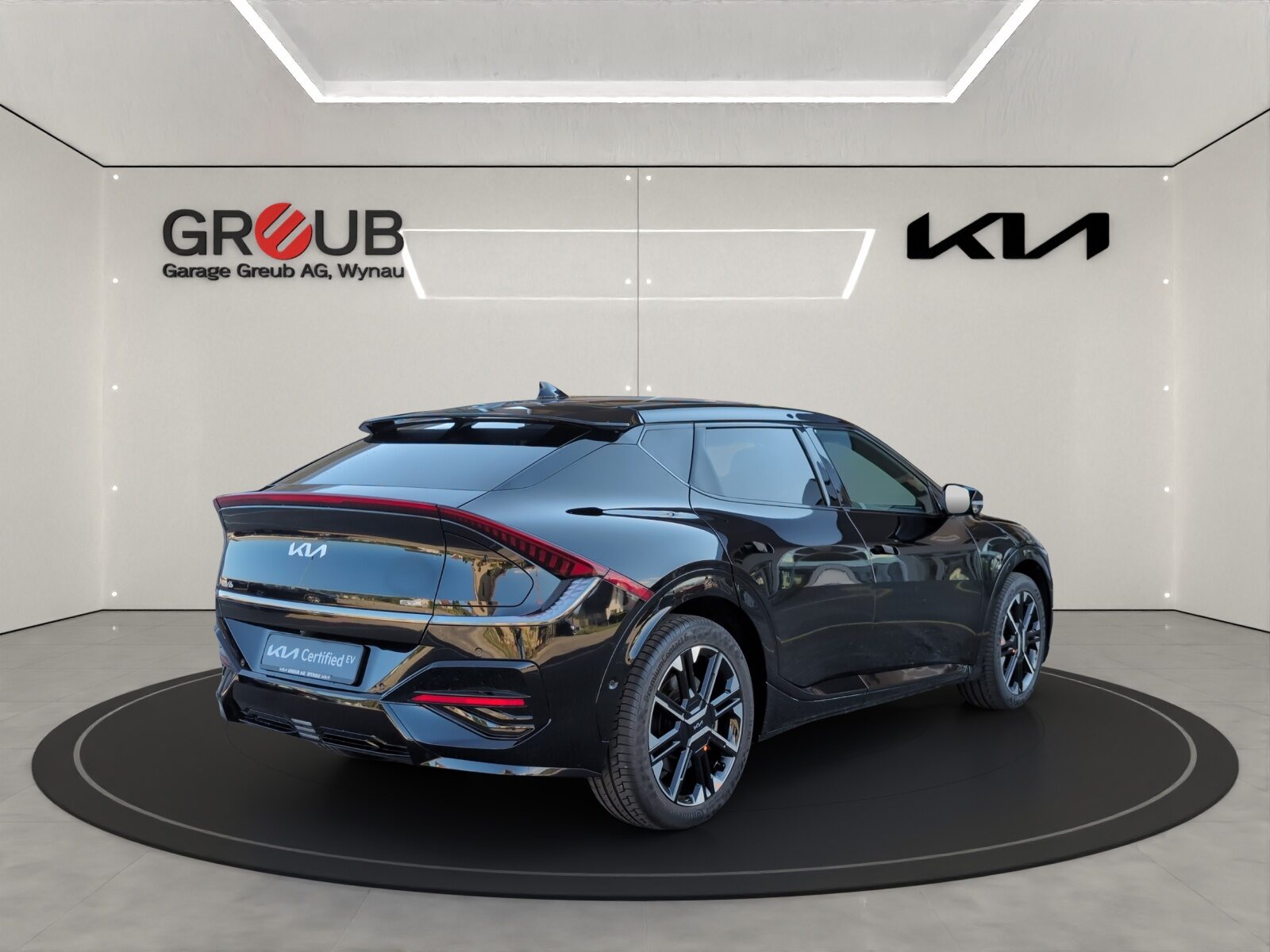 KIA EV6 84 kWh GT-Line 4x4, Elektro, Occasion / Gebraucht, Automatik - 5