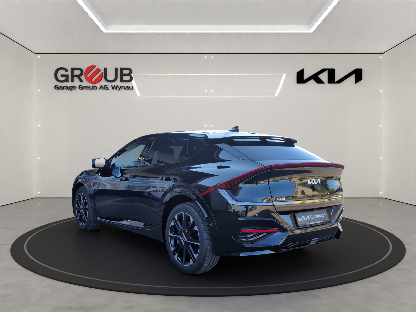 KIA EV6 84 kWh GT-Line 4x4, Elektro, Occasion / Gebraucht, Automatik - 7
